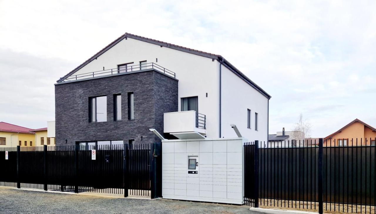 Armina'S Residence Dumbravita  ภายนอก รูปภาพ
